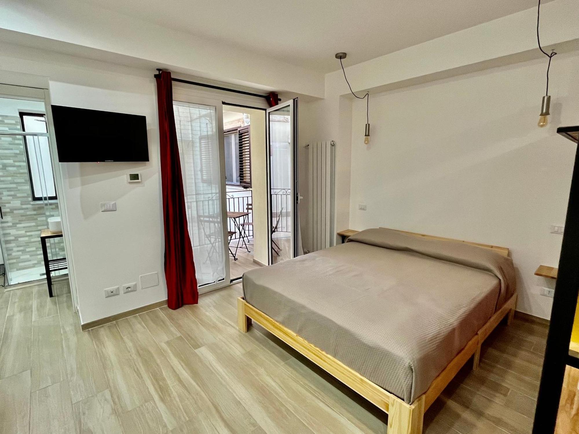 Porta D Ossuna Comfort Apartments Palermo Exteriör bild